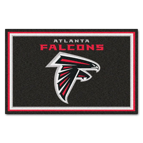 Atlanta Falcons NFL Floor Rug (4'x6')