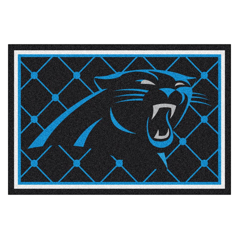 Carolina Panthers NFL Floor Rug (60x96)
