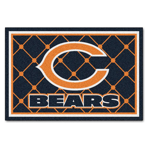 Chicago Bears NFL Floor Rug (60x96)