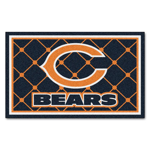 Chicago Bears NFL Floor Rug (4'x6')