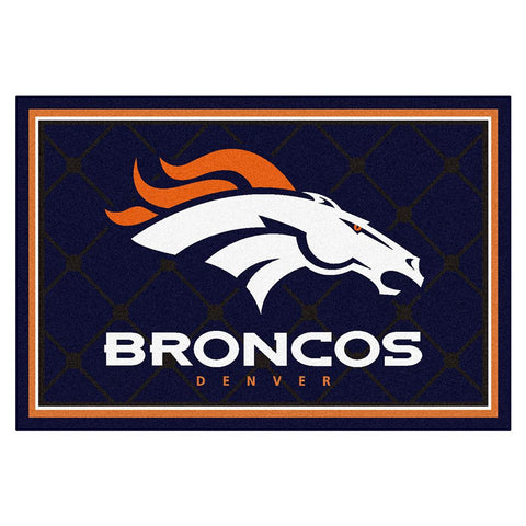 Denver Broncos NFL Floor Rug (60x96)