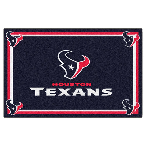 Houston Texans NFL Floor Rug (4'x6')