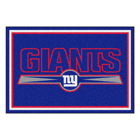 New York Giants NFL Floor Rug (5x8')
