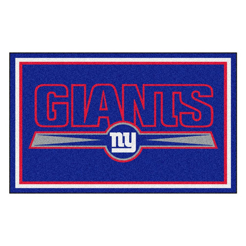 New York Giants NFL Floor Rug (4'x6')