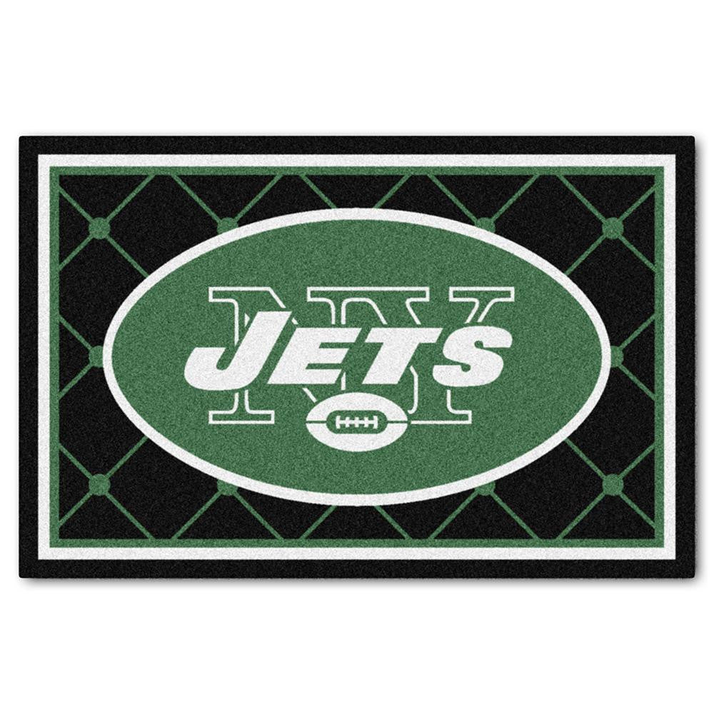 New York Jets NFL Floor Rug (5x8')