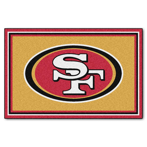 San Francisco 49ers NFL Floor Rug (5x8')