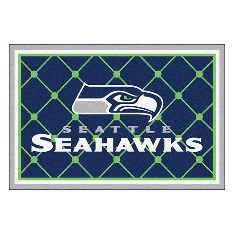 Seattle Seahawks NFL Floor Rug (5x8')
