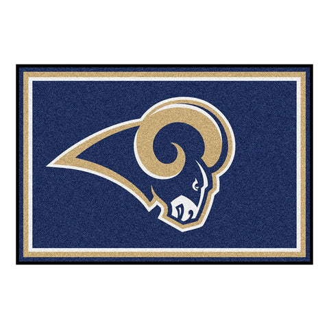 Los Angeles Rams NFL Floor Rug (5x8')