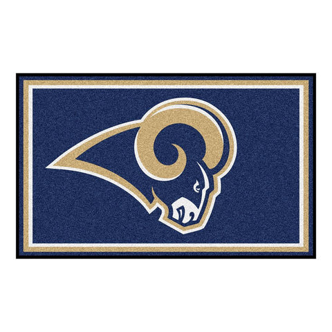 Los Angeles Rams NFL Floor Rug (4'x6')