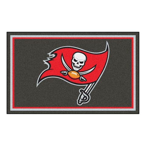 Tampa Bay Buccaneers NFL Floor Rug (4'x6')