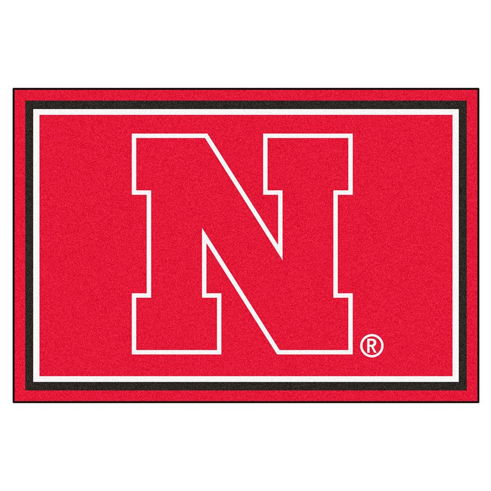 Nebraska Cornhuskers NCAA Floor Rug (5x8')
