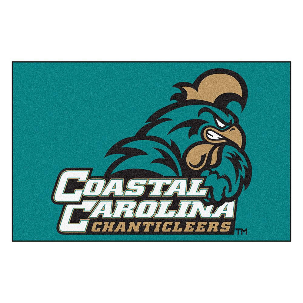 Coastal Carolina Chanticleers NCAA Starter Floor Mat (20x30)