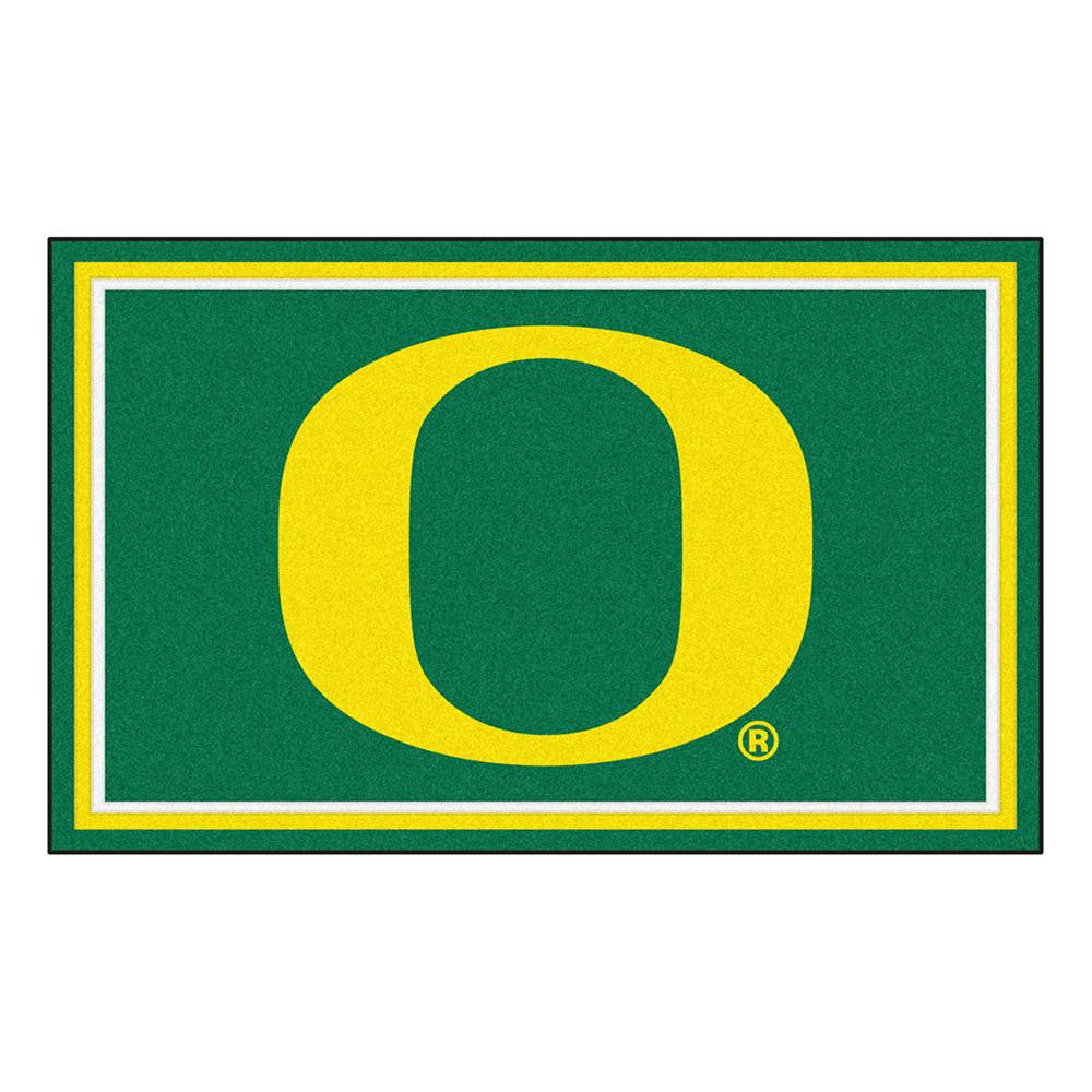 Oregon Ducks NCAA Floor Rug (4'x6')