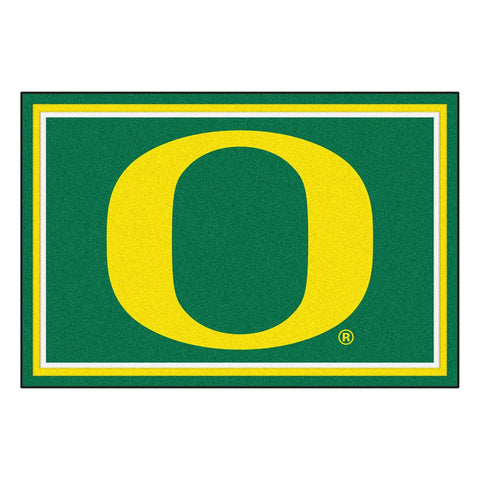 Oregon Ducks NCAA Floor Rug (5x8')