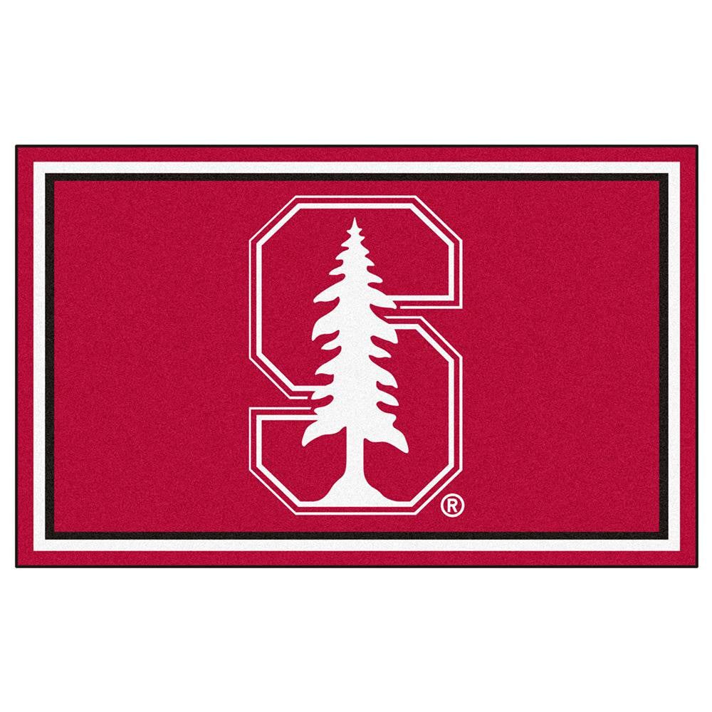 Stanford Cardinal NCAA Floor Rug (4'x6')