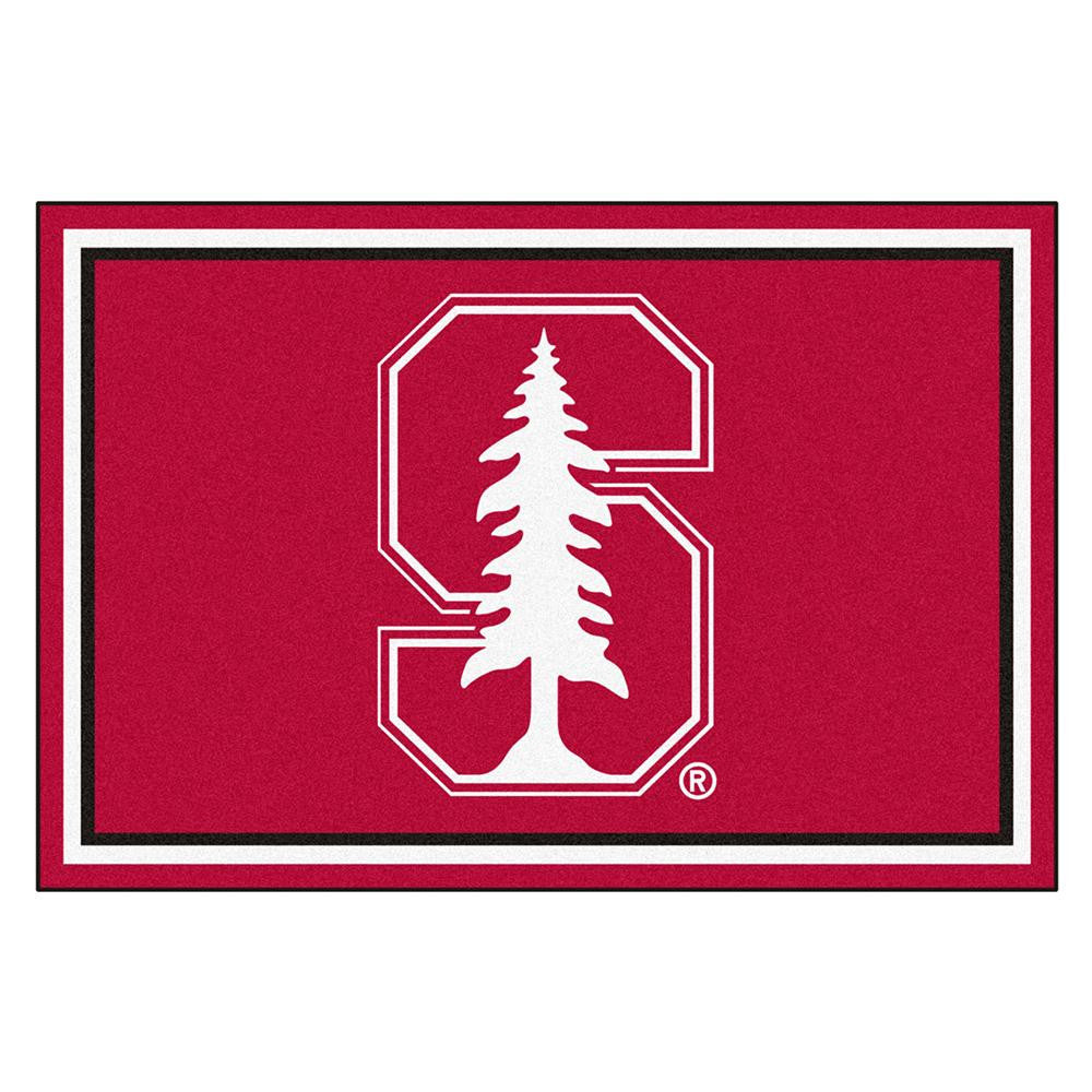 Stanford Cardinal NCAA Floor Rug (5x8')