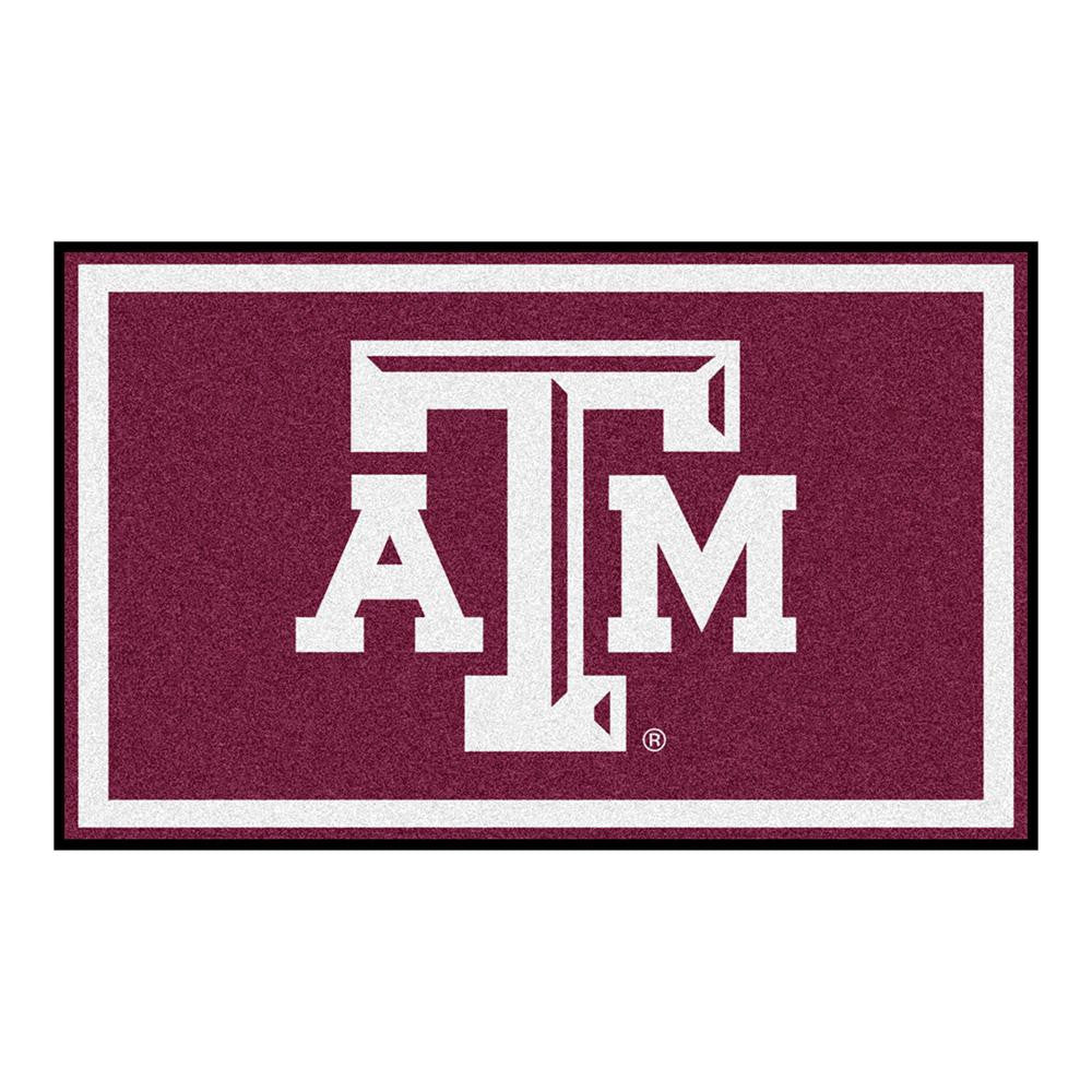 Texas A&M Aggies NCAA Floor Rug (4'x6')