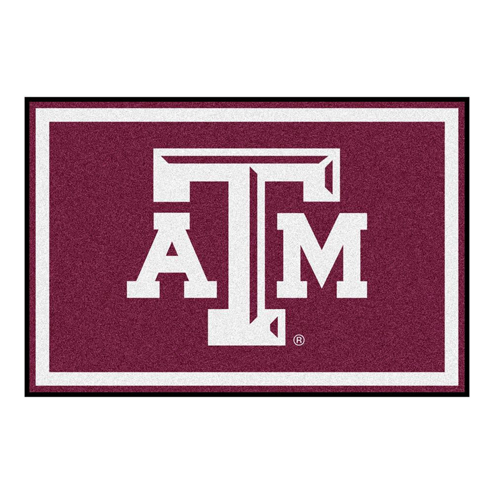 Texas A&M Aggies NCAA Floor Rug (5x8')