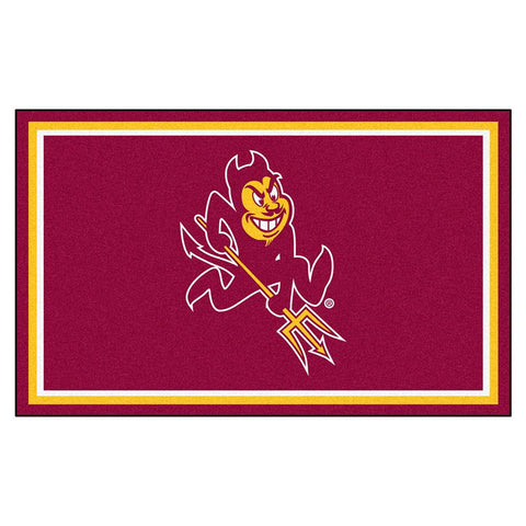 Arizona State Sun Devils NCAA Floor Rug (4'x6')