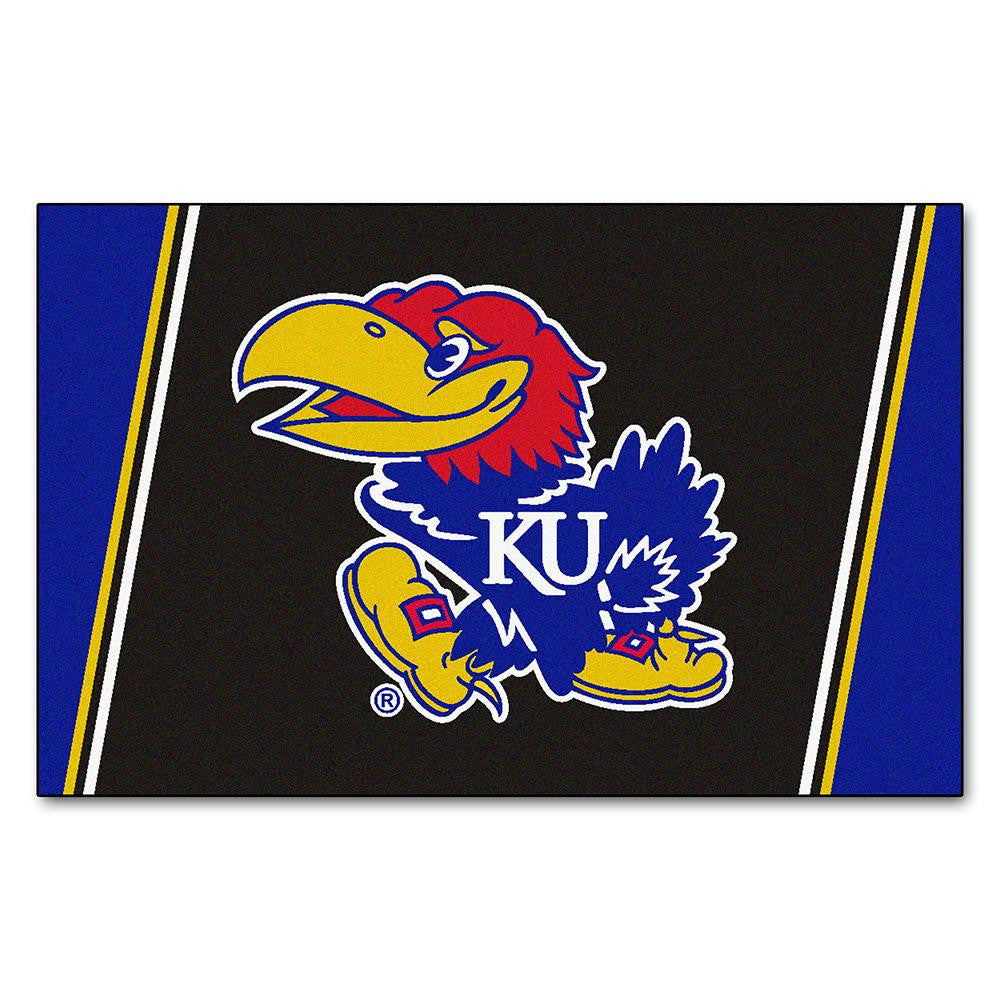 Kansas Jayhawks NCAA 4x6 Rug (46x72)