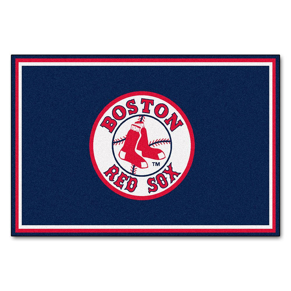 Boston Red Sox MLB Floor Rug (5x8')