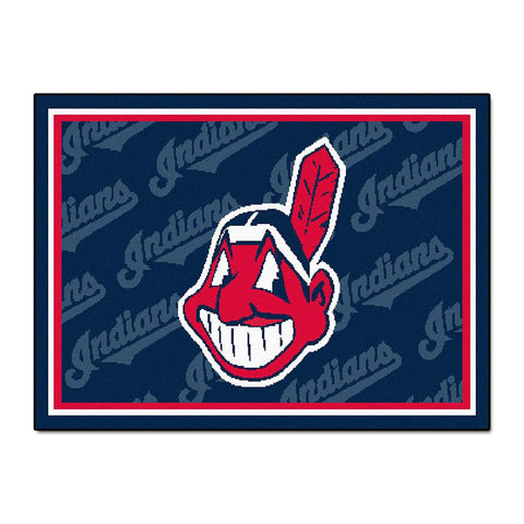 Cleveland Indians MLB Floor Rug (5x8')