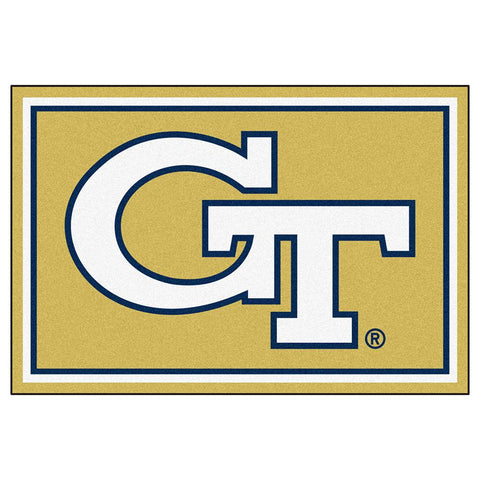 Georgia Tech Yellowjackets NCAA Floor Rug (5x8')