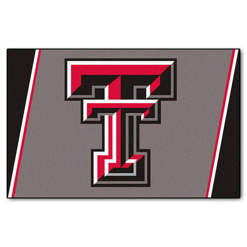 Texas Tech Red Raiders NCAA Floor Rug (4'x6')