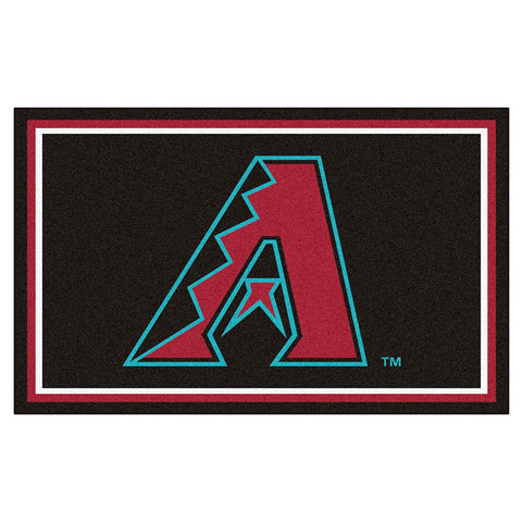 Arizona Diamondbacks MLB Floor Rug (4'x6')