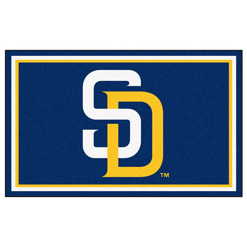 San Diego Padres MLB Floor Rug (4'x6')