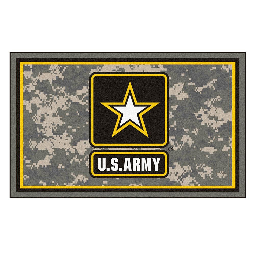 US Army Armed Forces 4x6 Rug (46x72)