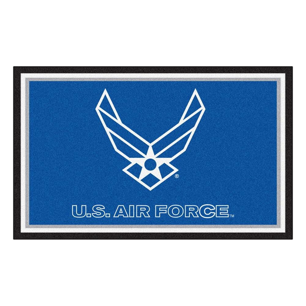 US Air Force Armed Forces 4x6 Rug (46x72)