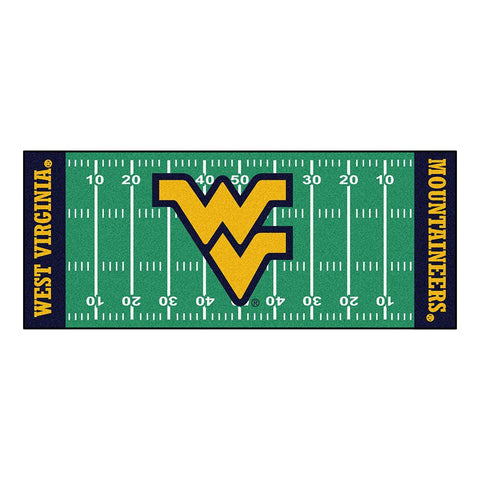 West Virginia Mountaineers NCAA Floor Runner (29.5x72)