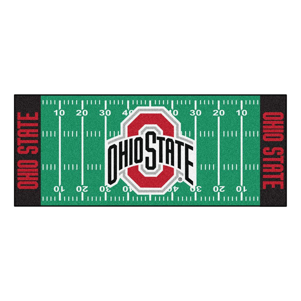 Ohio State Buckeyes NCAA Floor Runner (29.5x72)