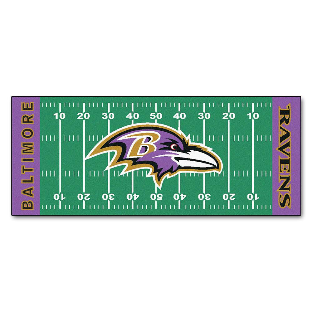 Baltimore Ravens NFL Floor Runner (29.5x72)