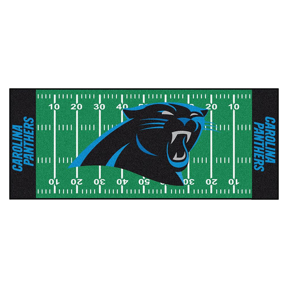 Carolina Panthers NFL Floor Runner (29.5x72)