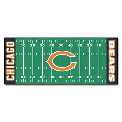 Chicago Bears NFL Floor Runner (29.5x72)