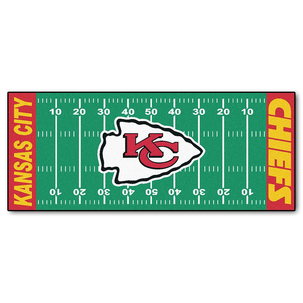 Kansas City Chiefs NFL Floor Runner (29.5x72)