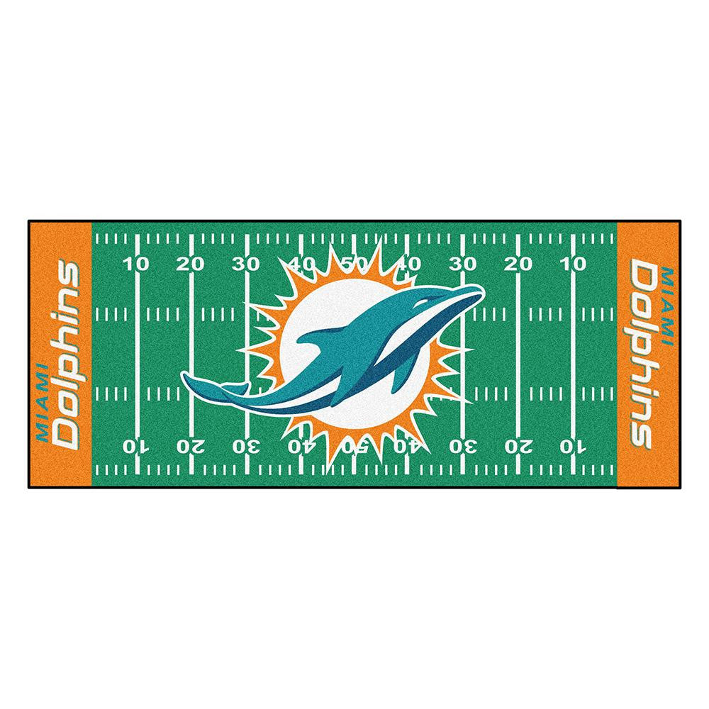 Miami Dolphins NFL Floor Runner (29.5x72)