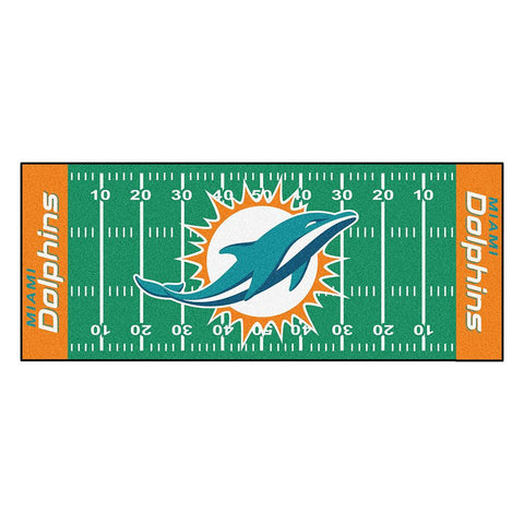 Miami Dolphins NFL Floor Runner (29.5x72)