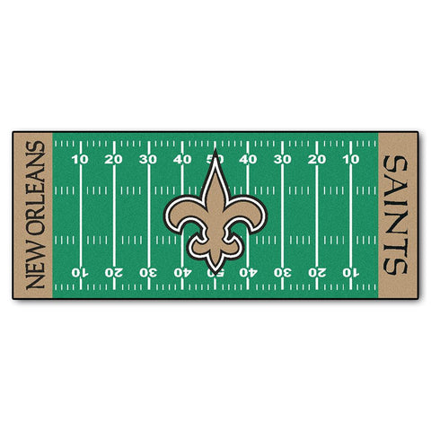 New Orleans Saints NFL Floor Runner (29.5x72)