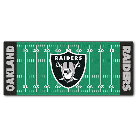 Oakland Raiders NFL Floor Runner (29.5x72)