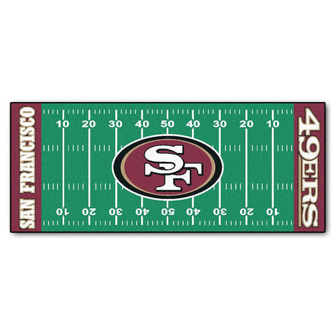 San Francisco 49ers NFL Floor Runner (29.5x72)