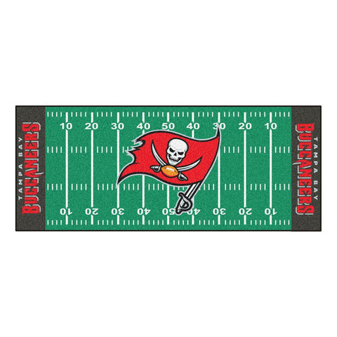 Tampa Bay Buccaneers NFL Floor Runner (29.5x72)