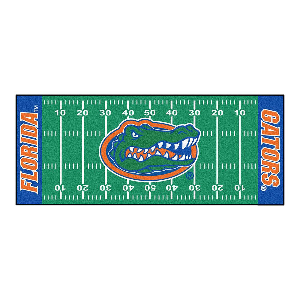 Florida Gators NCAA Floor Runner (29.5x72) Gator Head