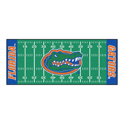 Florida Gators NCAA Floor Runner (29.5x72) Gator Head