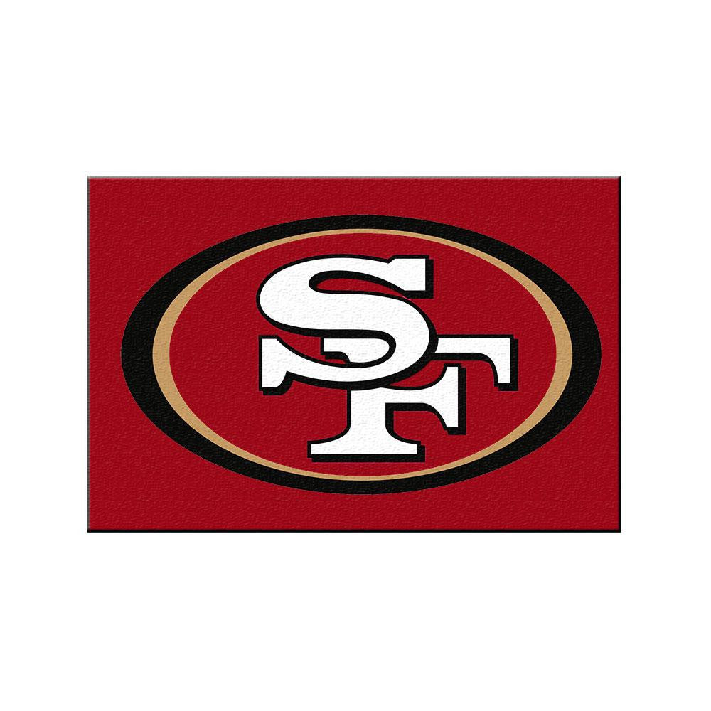 San Francisco 49ers NFL Rookie Bathroom Rug (19x30)