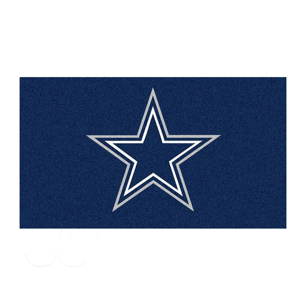 Dallas Cowboys NFL Rookie Bathroom Rug (19x30)