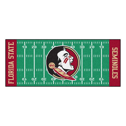 Florida State Seminoles NCAA Floor Runner (29.5x72) Seminole Logo