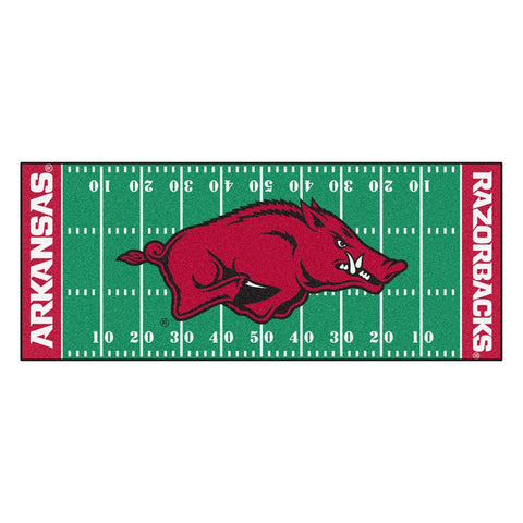 Arkansas Razorbacks NCAA Floor Runner (29.5x72)